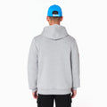 LA Chargers NFL Grey Pullover Hoodie-zelvios