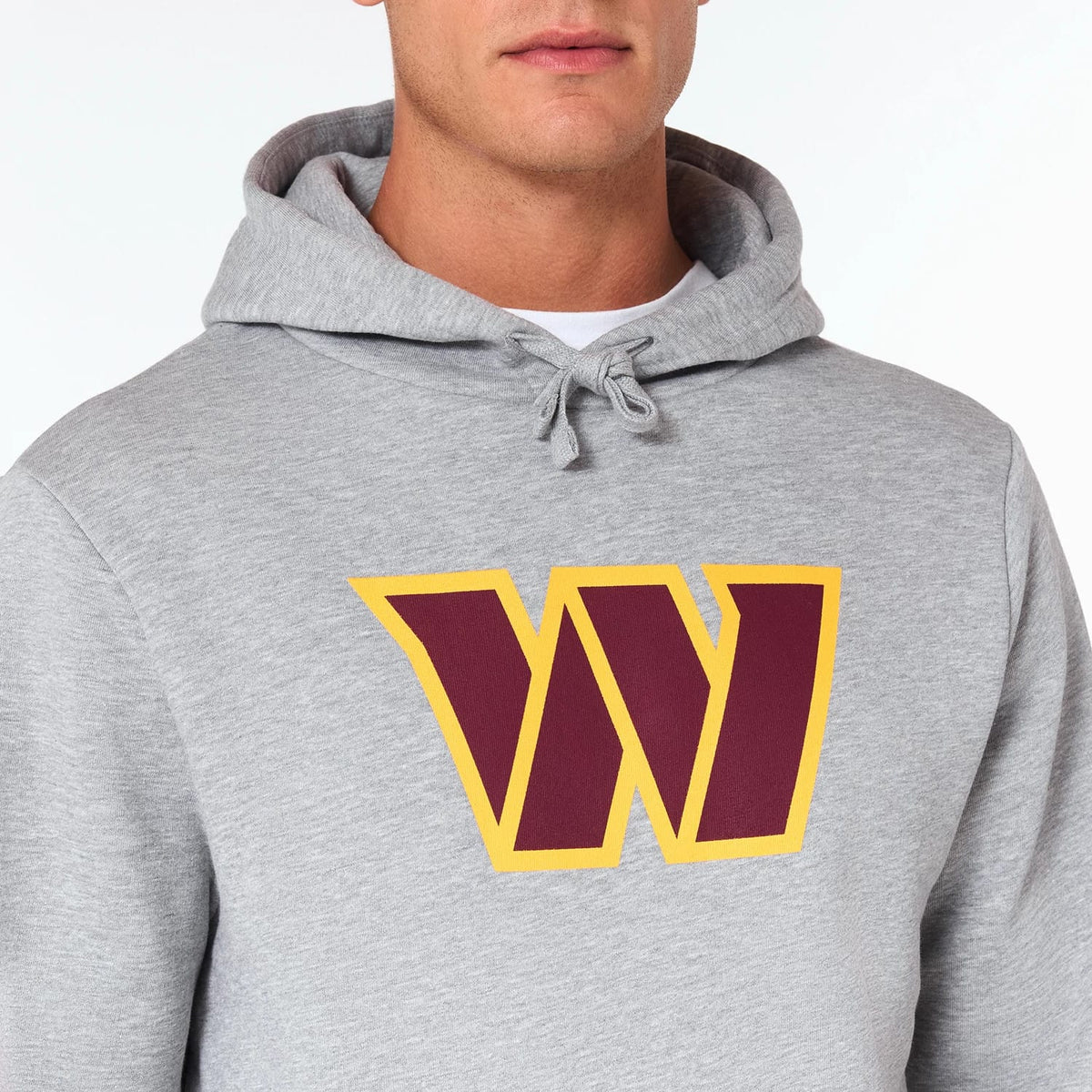 Washington Commanders NFL Grey Pullover Hoodie-zelvios