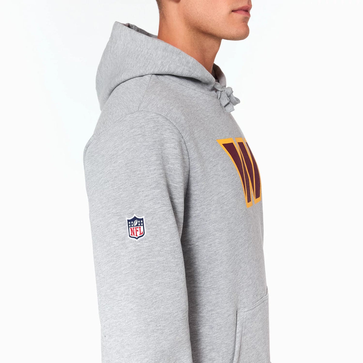 Washington Commanders NFL Grey Pullover Hoodie-zelvios