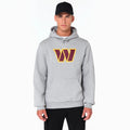 Washington Commanders NFL Grey Pullover Hoodie-zelvios