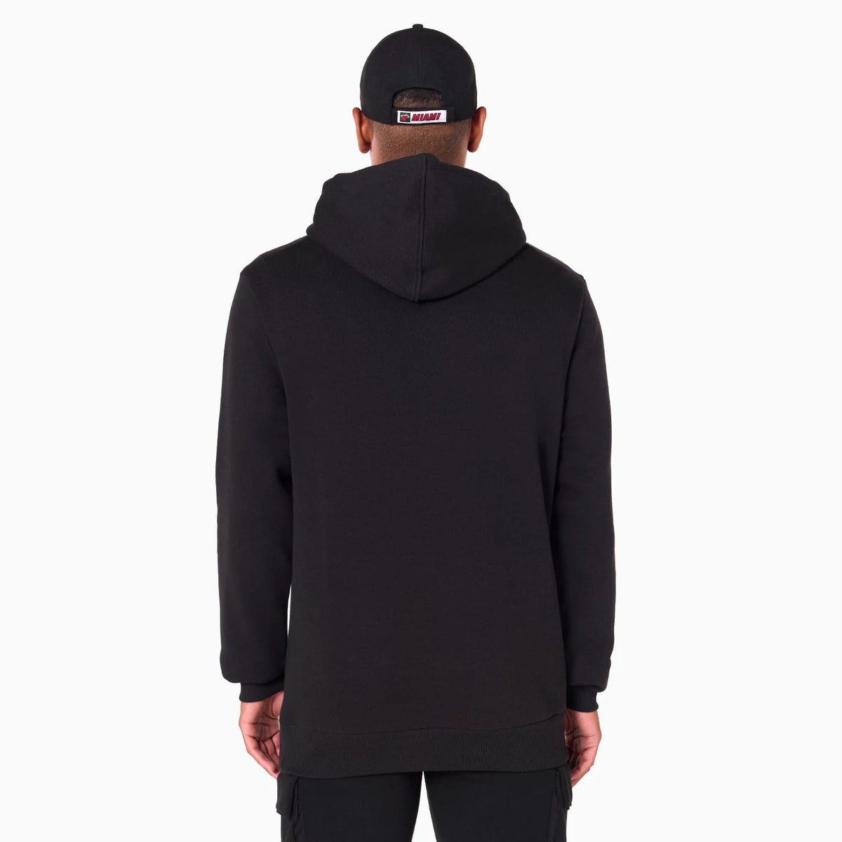 Miami Heat NBA Black Pullover Hoodie-zelvios