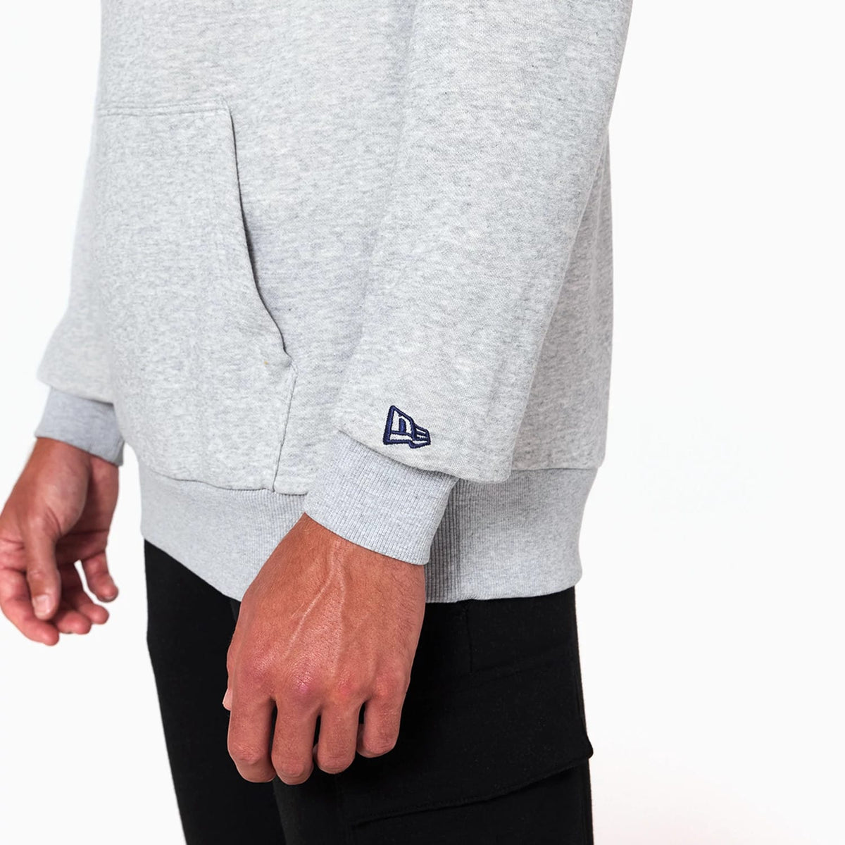 Washington Wizards NBA Grey Pullover Hoodie-zelvios
