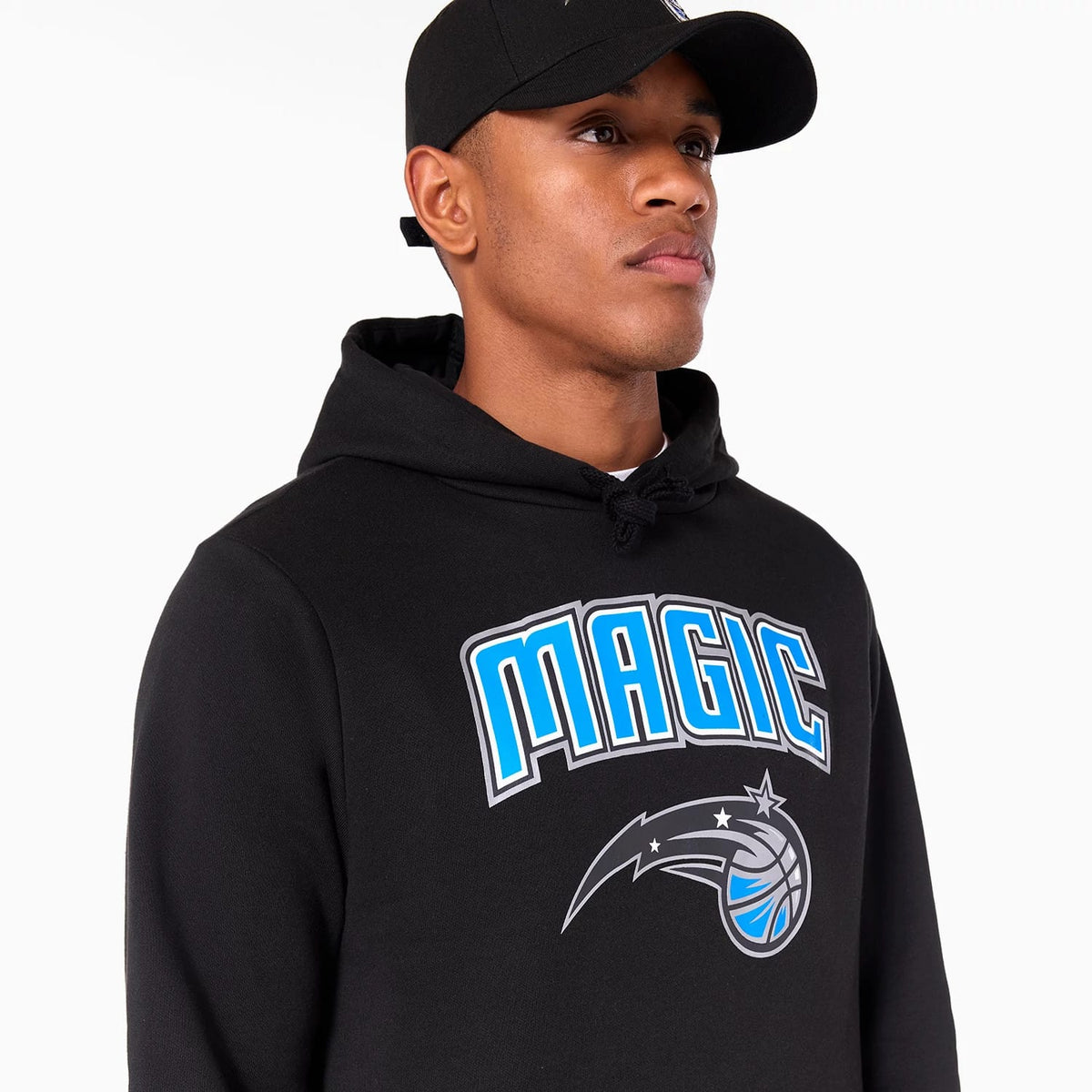 Orlando Magic NBA Black Pullover Hoodie-zelvios
