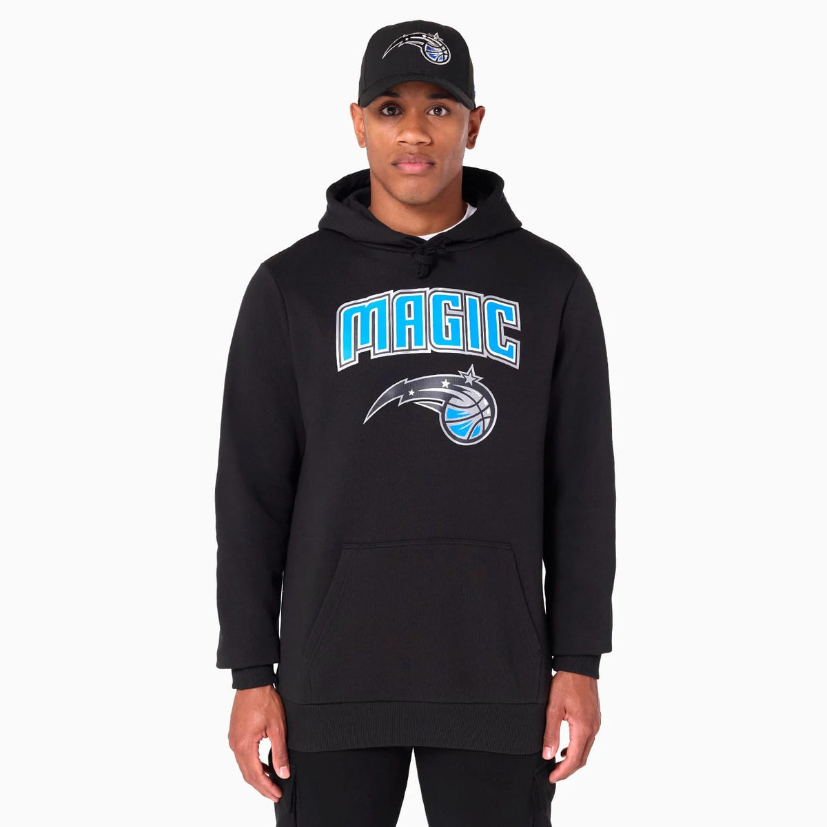 Orlando Magic NBA Black Pullover Hoodie-zelvios