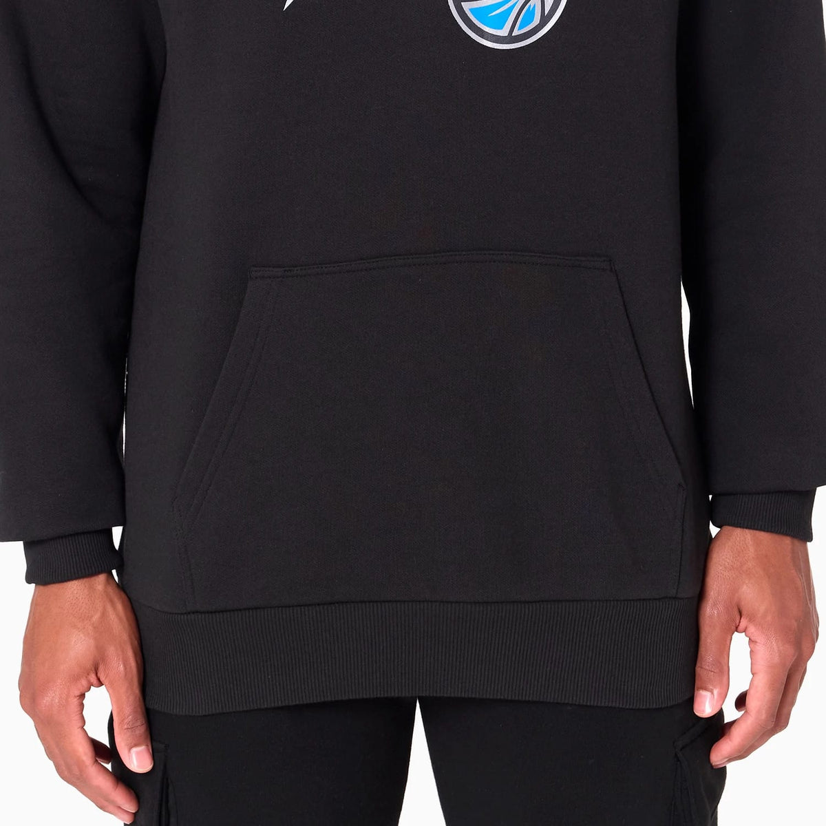 Orlando Magic NBA Black Pullover Hoodie-zelvios