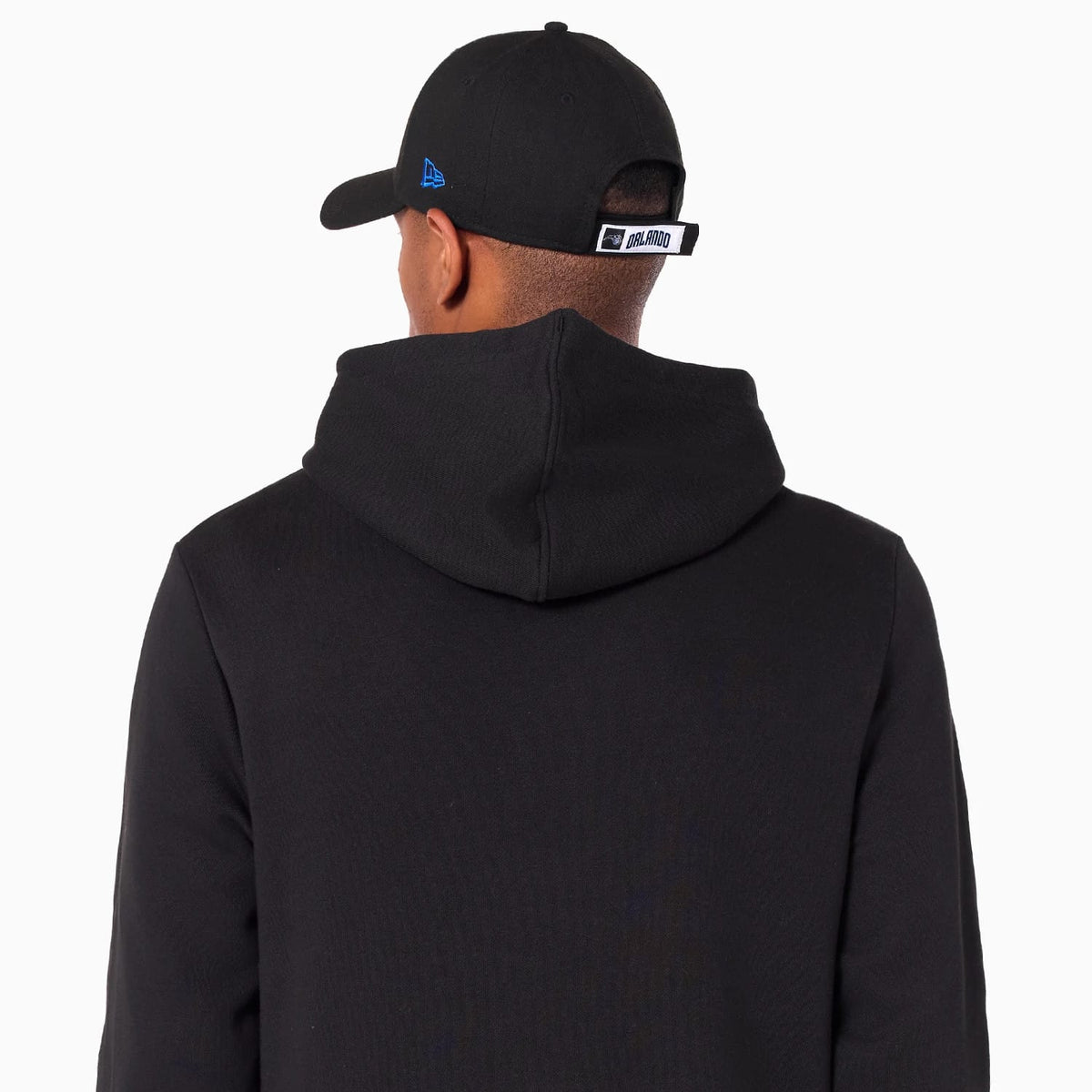 Orlando Magic NBA Black Pullover Hoodie-zelvios