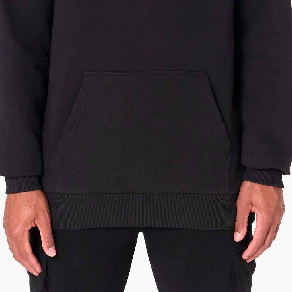 San Antonio Spurs NBA Black Pullover Hoodie-zelvios