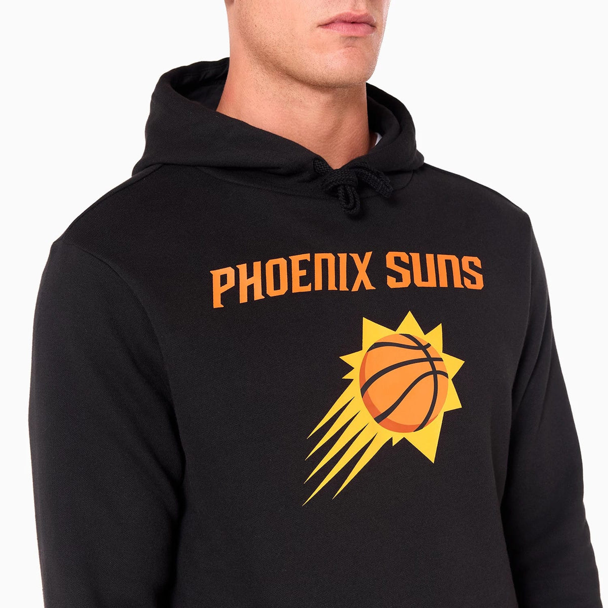 Phoenix Suns NBA Black Pullover Hoodie-zelvios