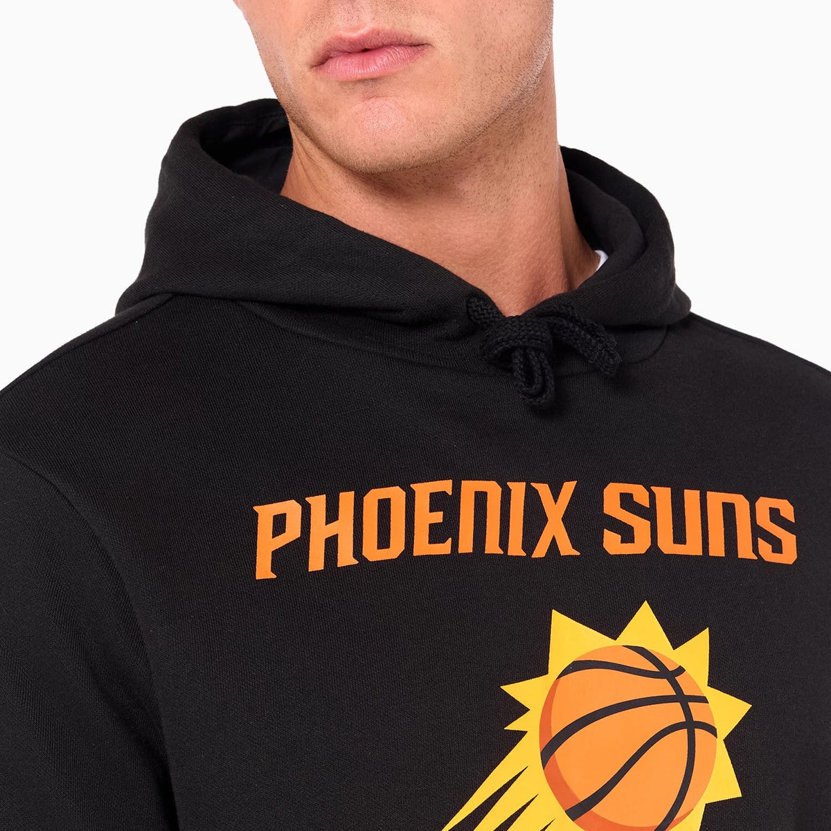 Phoenix Suns NBA Black Pullover Hoodie-zelvios