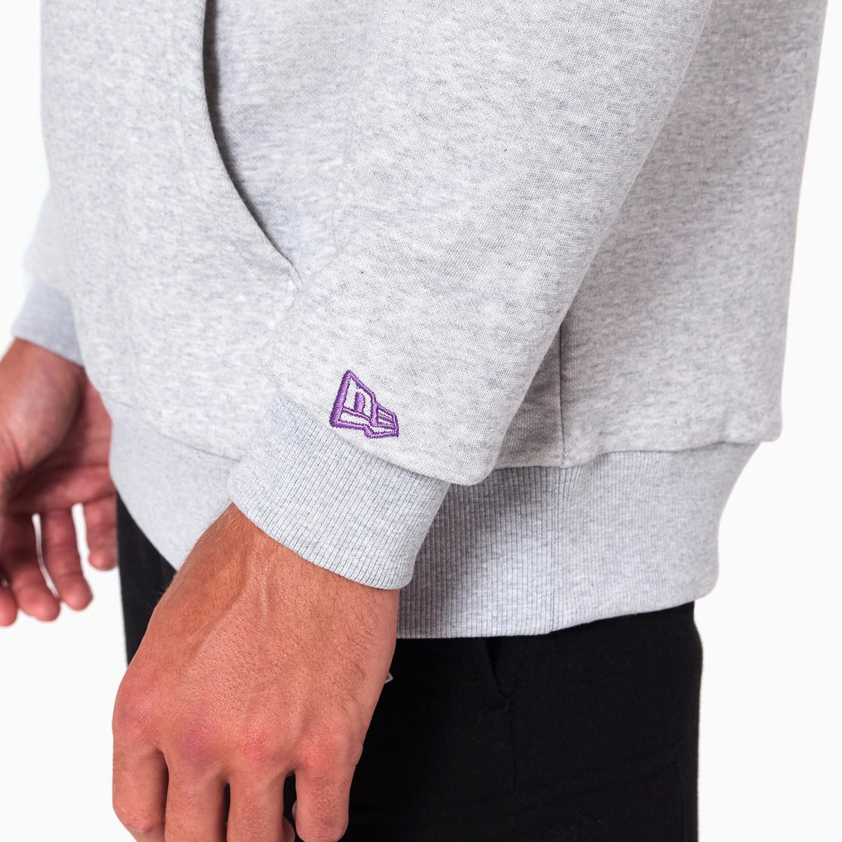 Sacramento Kings NBA Grey Pullover Hoodie-zelvios
