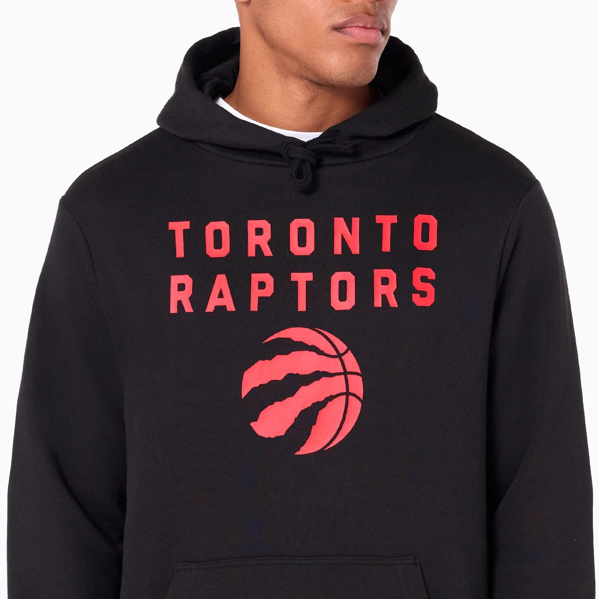 Toronto Raptors NBA Black Pullover Hoodie-zelvios