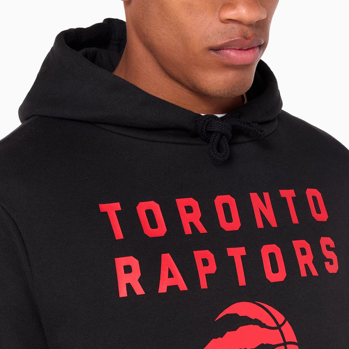 Toronto Raptors NBA Black Pullover Hoodie-zelvios