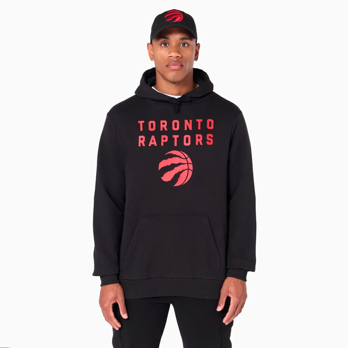 Toronto Raptors NBA Black Pullover Hoodie-zelvios