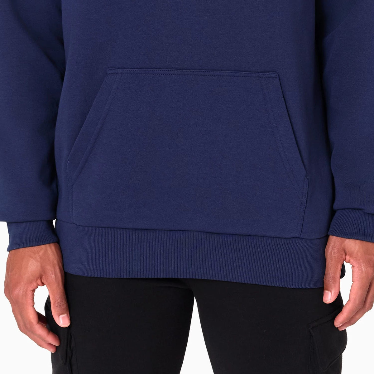 Philadelphia 76ers NBA Navy Pullover Hoodie-zelvios