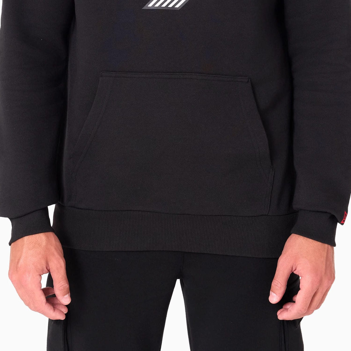 Portland Trail Blazers NBA Black Pullover Hoodie-zelvios