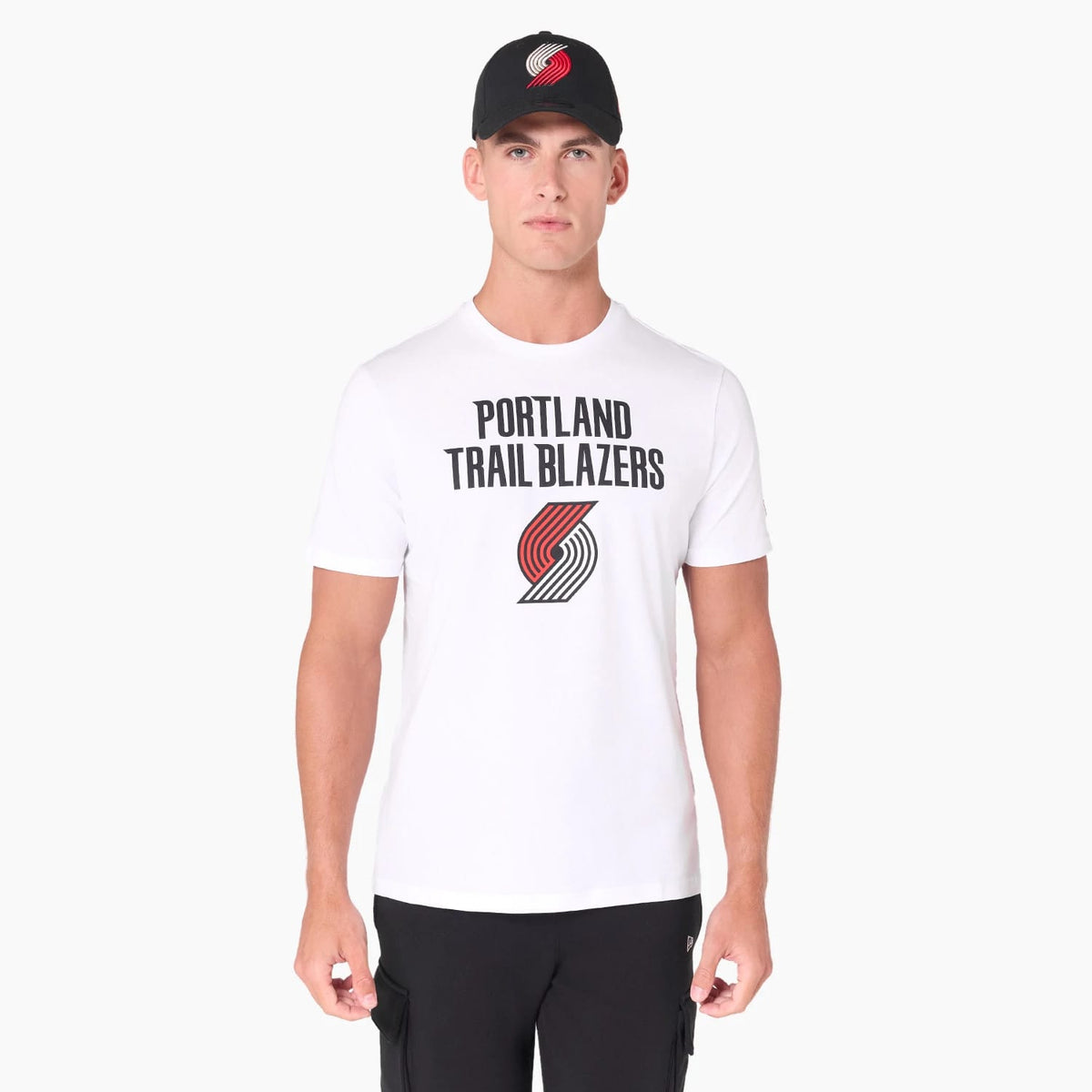 Portland Trail Blazers NBA White T-Shirt-zelvios