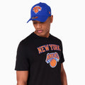 New York Knicks NBA Black T-Shirt-zelvios