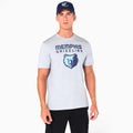 Memphis Grizzlies NBA Grey T-Shirt-zelvios