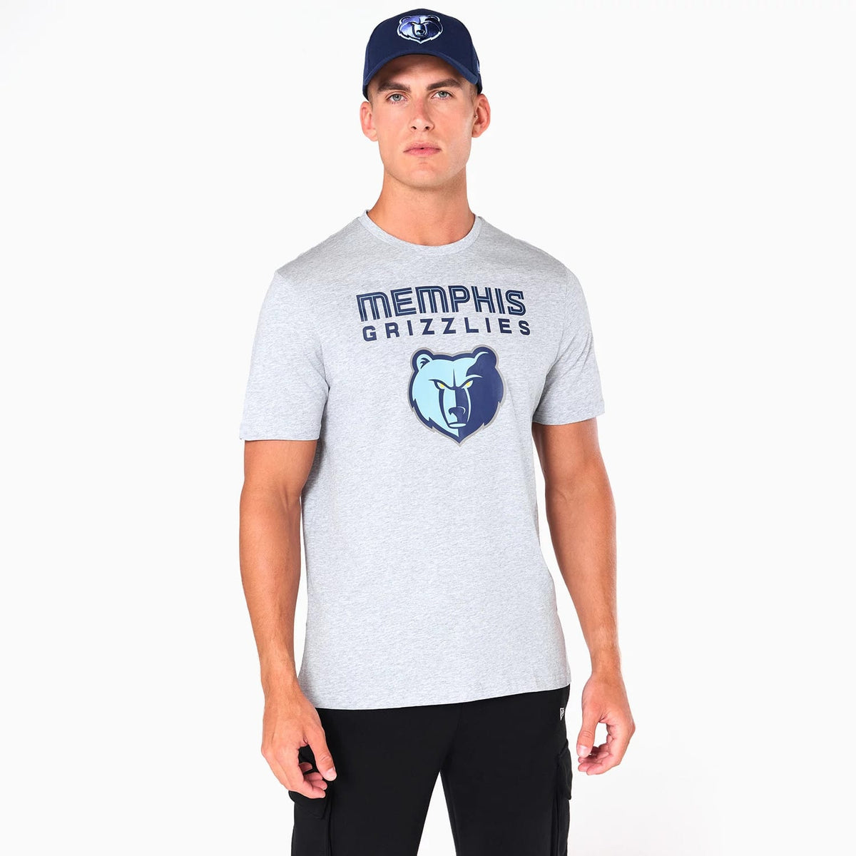 Memphis Grizzlies NBA Grey T-Shirt-zelvios