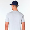 New Orleans Pelicans NBA Grey T-Shirt-zelvios