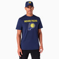Indiana Pacers NBA Navy T-Shirt-zelvios