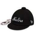 New Era New Era Mini Cap Black Key Chain-zelvios