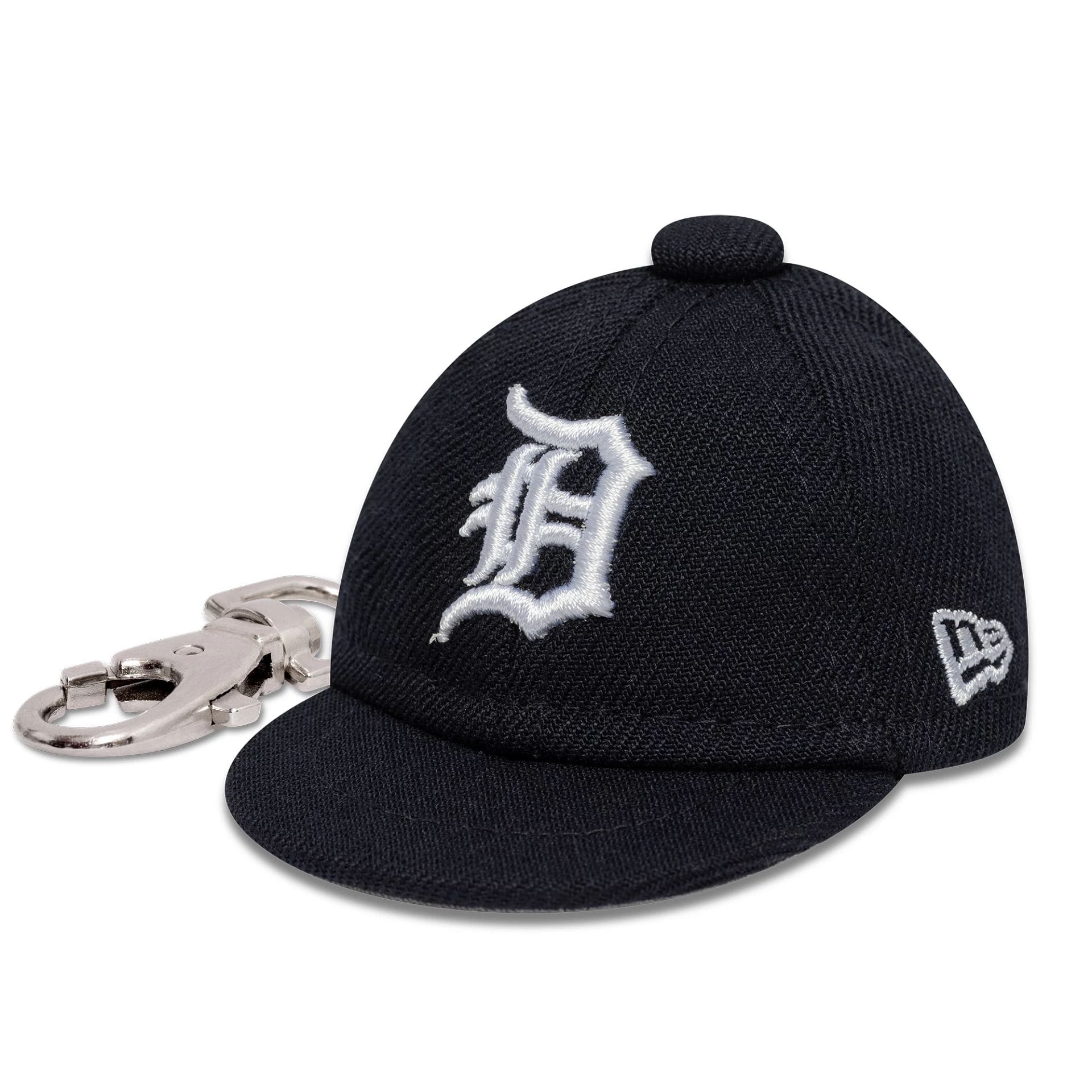 Detroit Tigers MLB Mini Cap Navy Key Chain-kentox