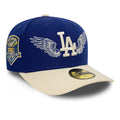 LA Dodgers MLB Team Wings Navy 59FIFTY Fitted Cap-zelvios