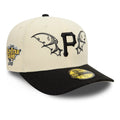 Pittsburgh Pirates MLB Team Wings Light Beige 59FIFTY Fitted Cap-zelvios