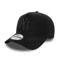 New York Yankees Faux Suede Black 9FORTY E-Frame Cap-zelvios