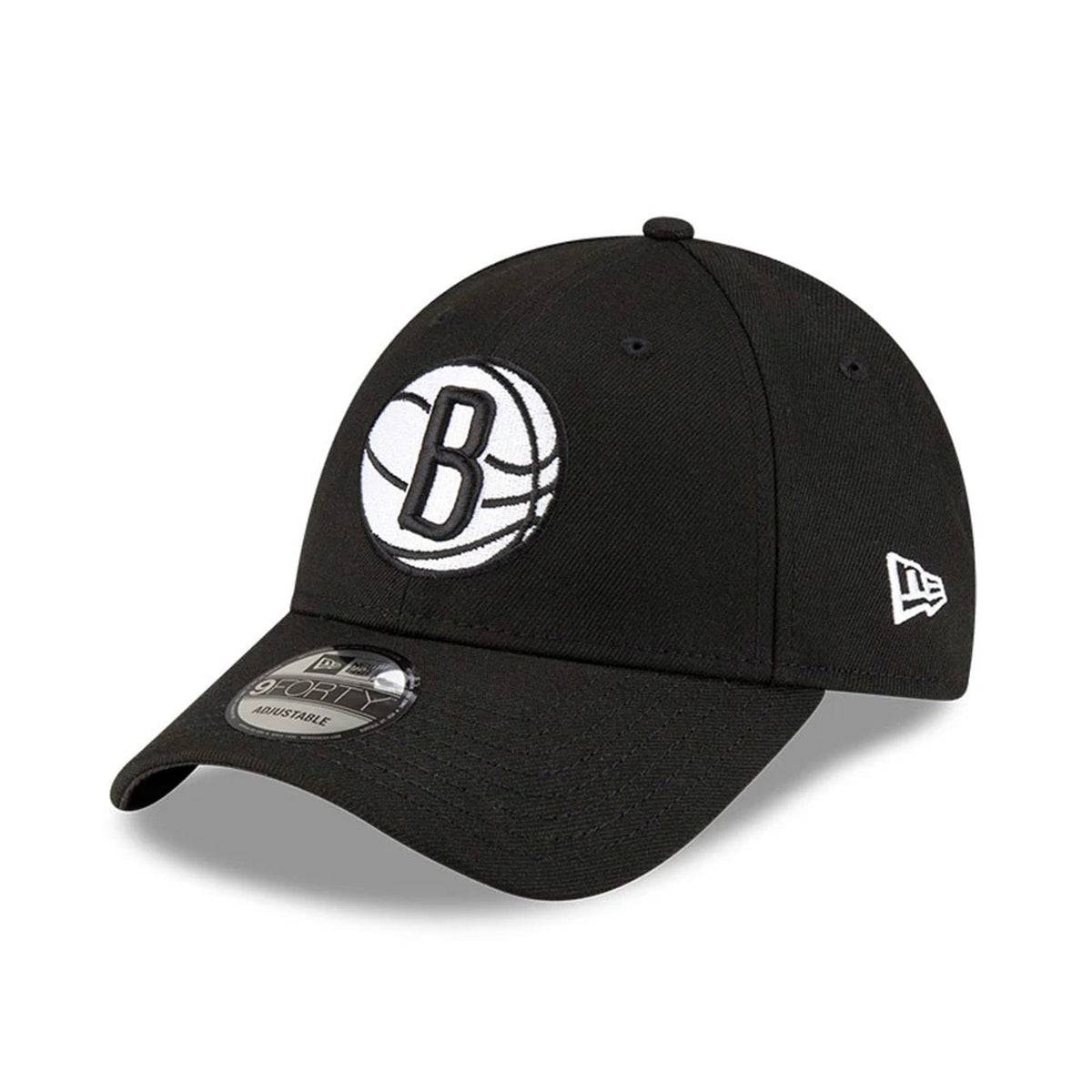 Brooklyn Nets NBA The League Black 9FORTY Adjustable Cap-zelvios