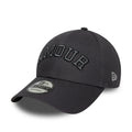 New Era x Zadig&Voltaire Amour Dark Grey 9FORTY Adjustable Cap-zelvios