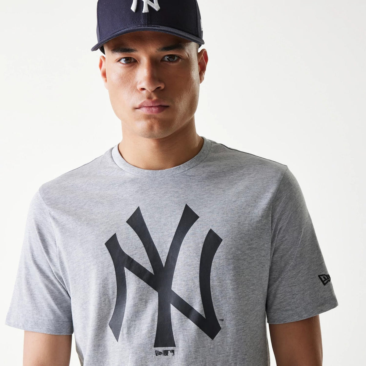 New York Yankees MLB Regular Grey T-Shirt-zelvios