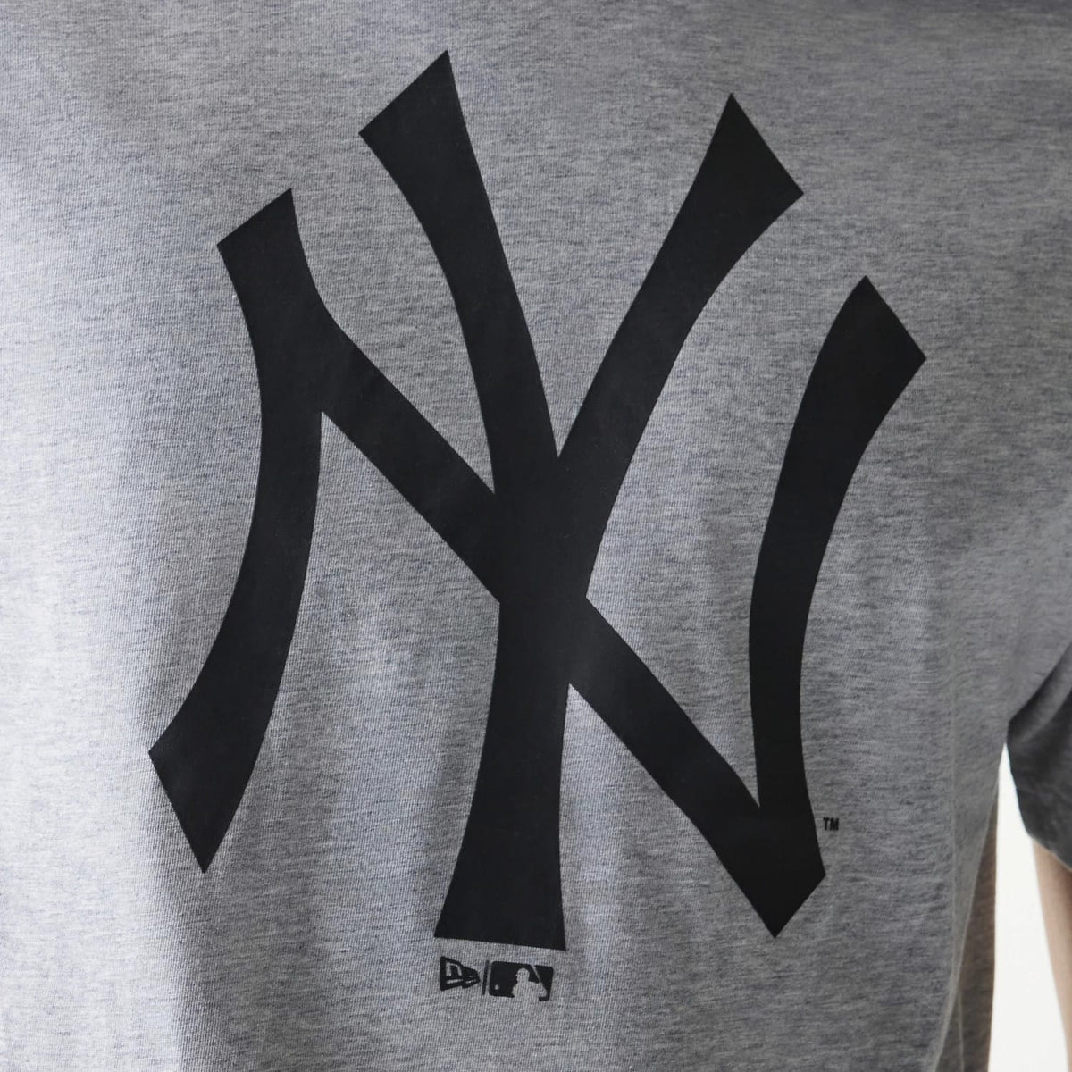 New York Yankees MLB Regular Grey T-Shirt-zelvios
