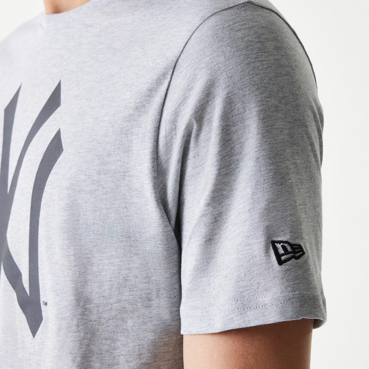 New York Yankees MLB Regular Grey T-Shirt-zelvios