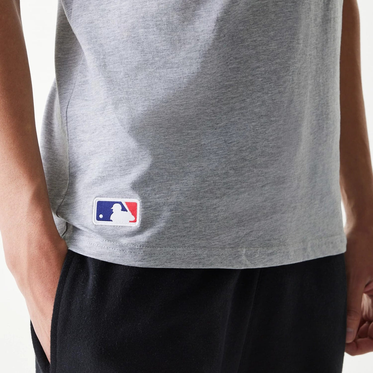 New York Yankees MLB Regular Grey T-Shirt-zelvios