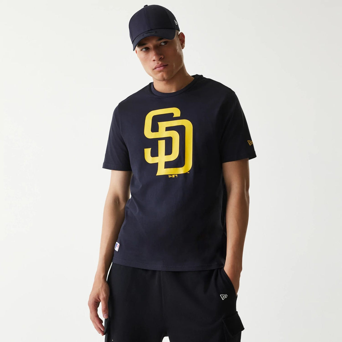 San Diego Padres MLB Regular Navy T-Shirt-zelvios