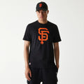 San Francisco Giants MLB Regular Black T-Shirt-zelvios