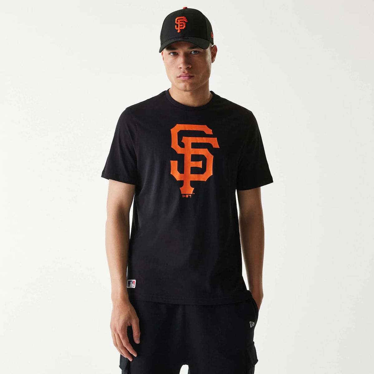 San Francisco Giants MLB Regular Black T-Shirt-zelvios