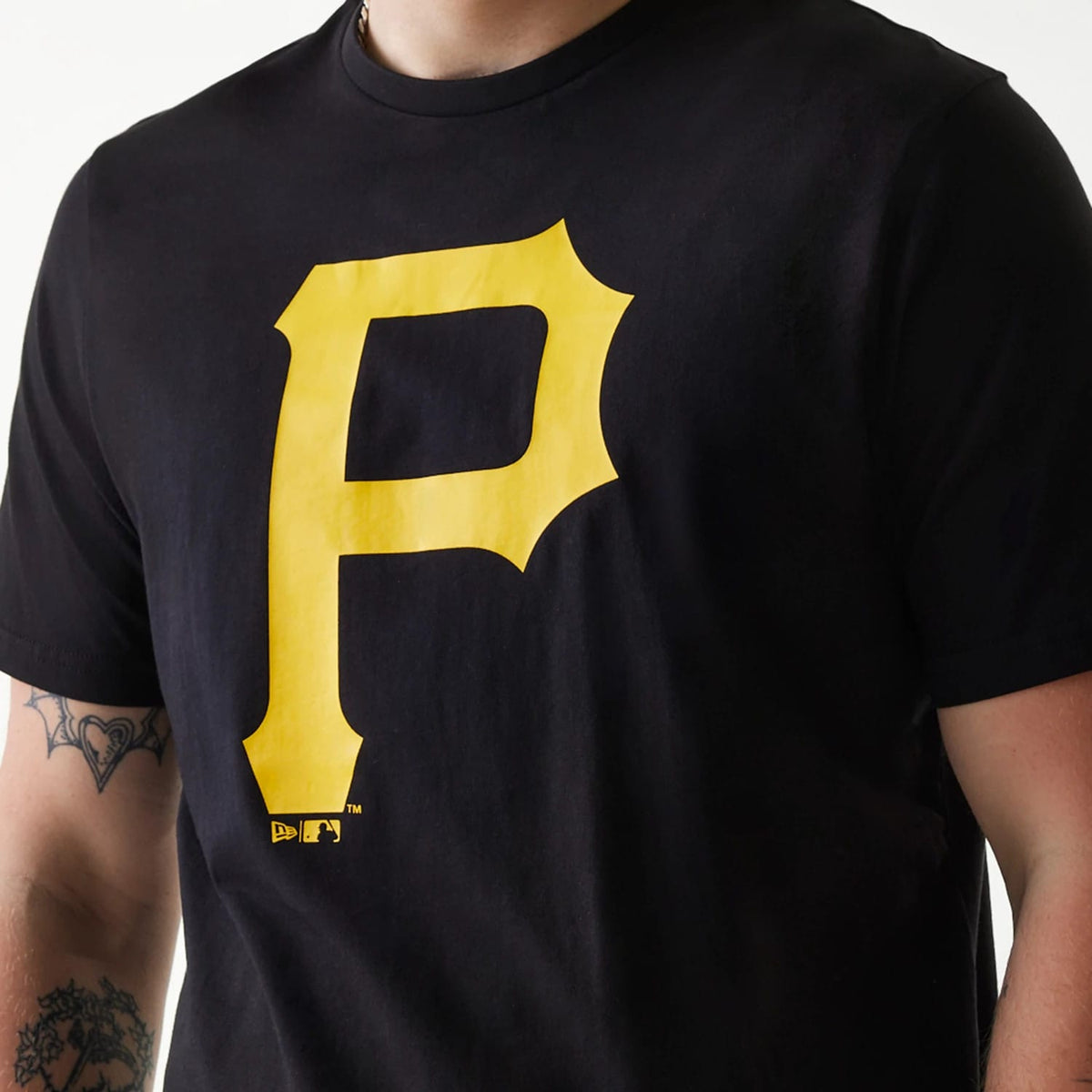 Pittsburgh Pirates MLB Regular Black T-Shirt-zelvios