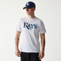 Tampa Bay Rays MLB Regular White T-Shirt-zelvios