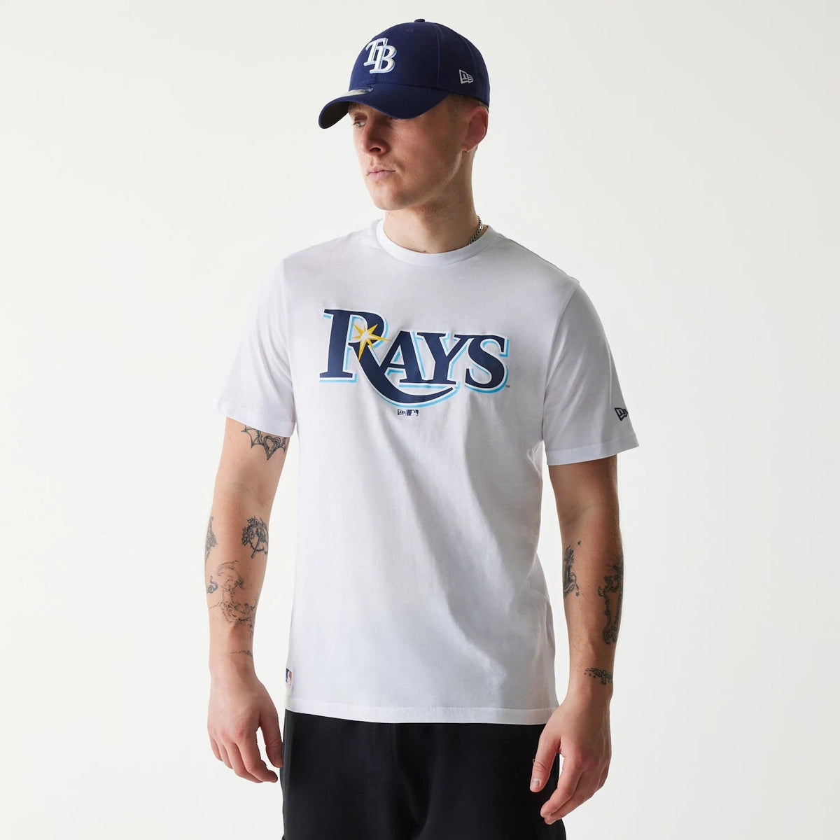 Tampa Bay Rays MLB Regular White T-Shirt-zelvios