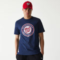 Washington Nationals MLB Regular Dark Blue T-Shirt-zelvios