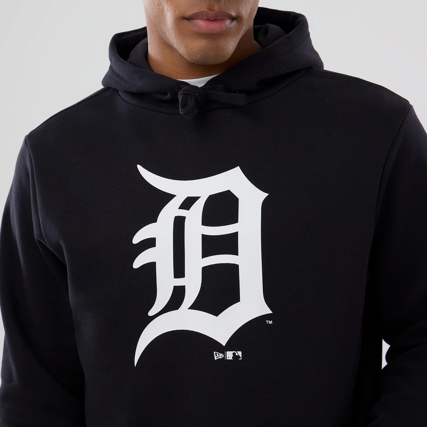 Detroit Tigers MLB Navy Pullover Hoodie-kentox