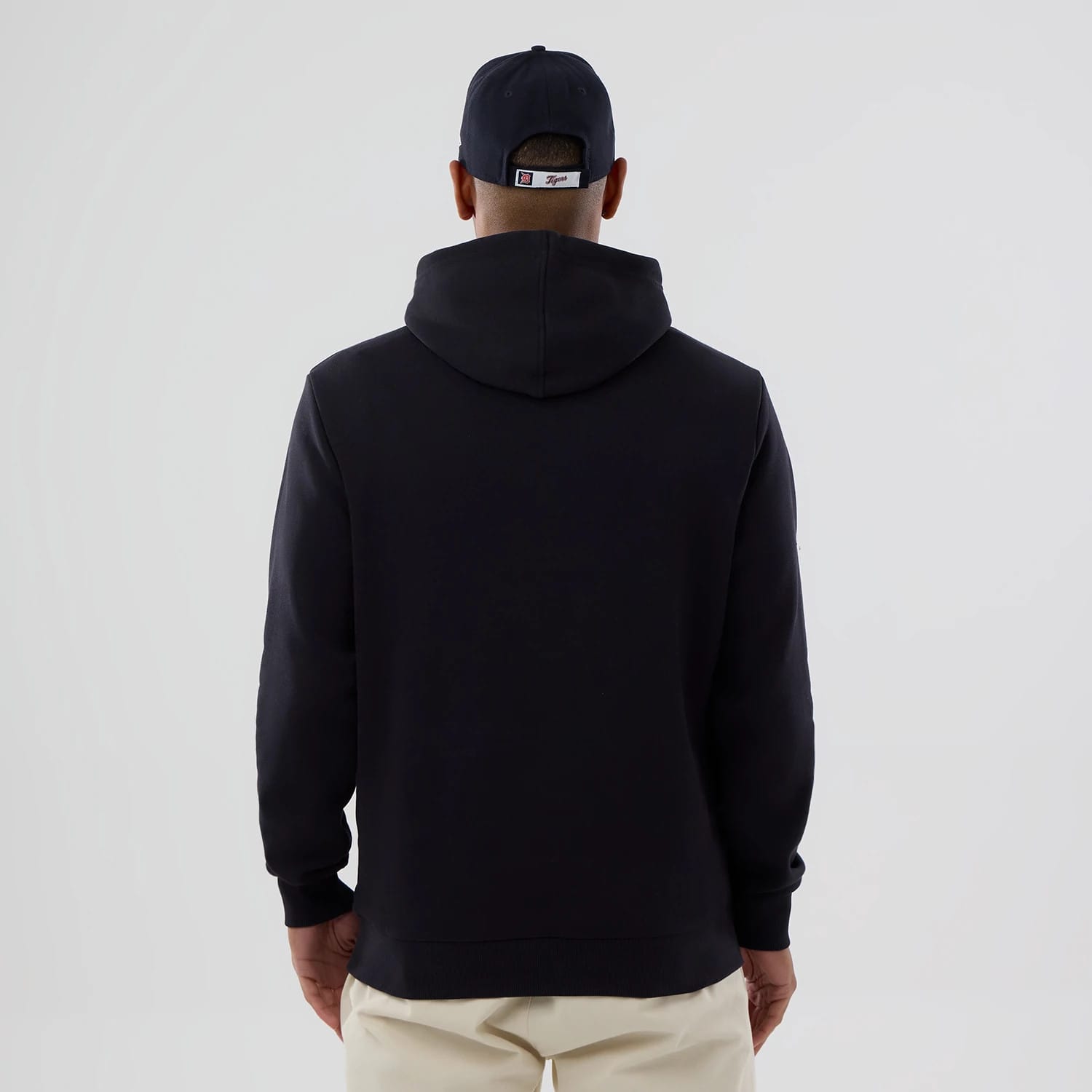 Detroit Tigers MLB Navy Pullover Hoodie-kentox
