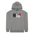 MLB Generic Logo MLB Regular Grey Pullover Hoodie-zelvios