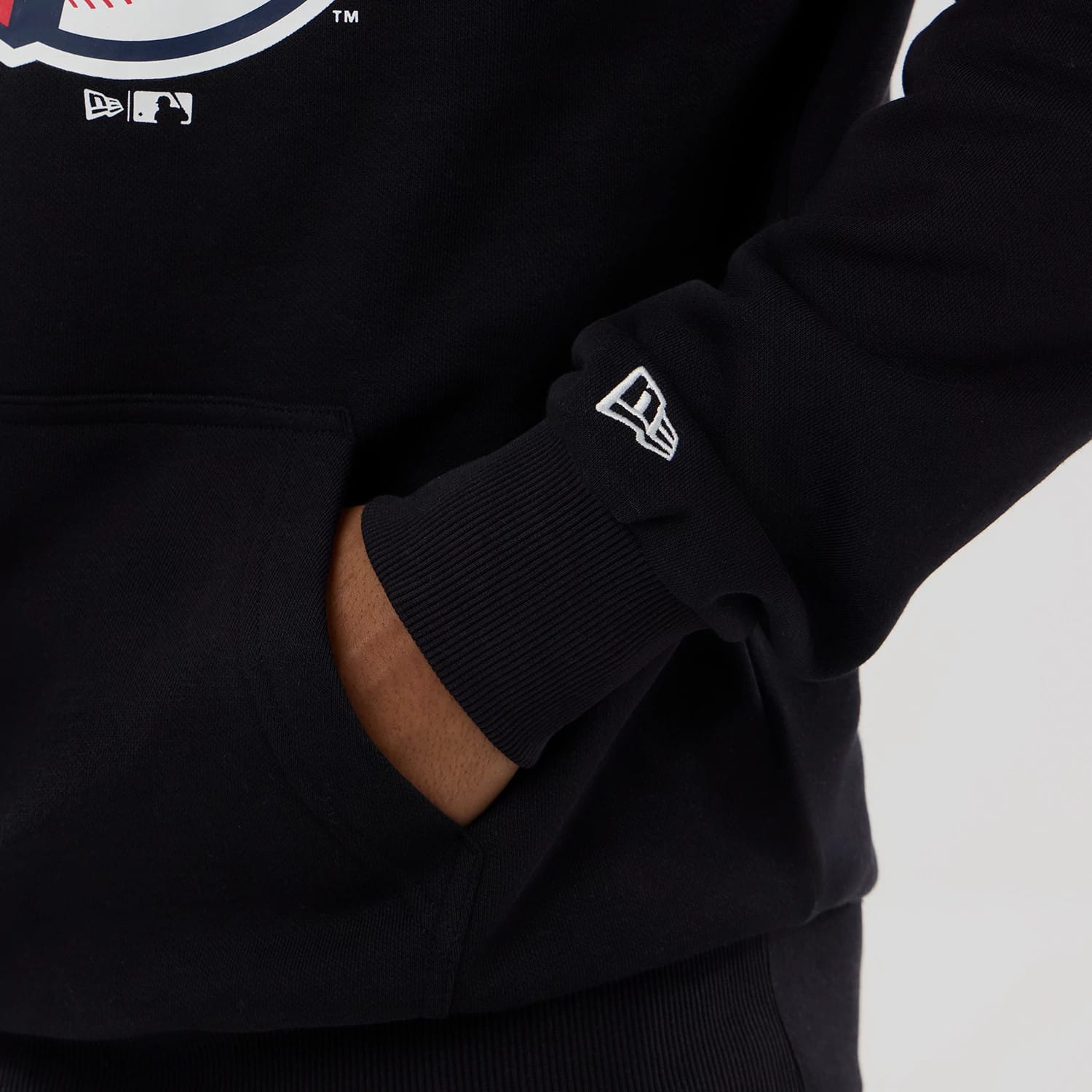 Cleveland Guardians MLB Navy Pullover Hoodie-kentox