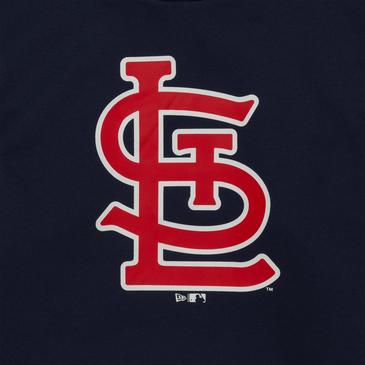 St. Louis Cardinals MLB Regular Dark Blue Pullover Hoodie-zelvios