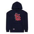 St. Louis Cardinals MLB Regular Dark Blue Pullover Hoodie-zelvios