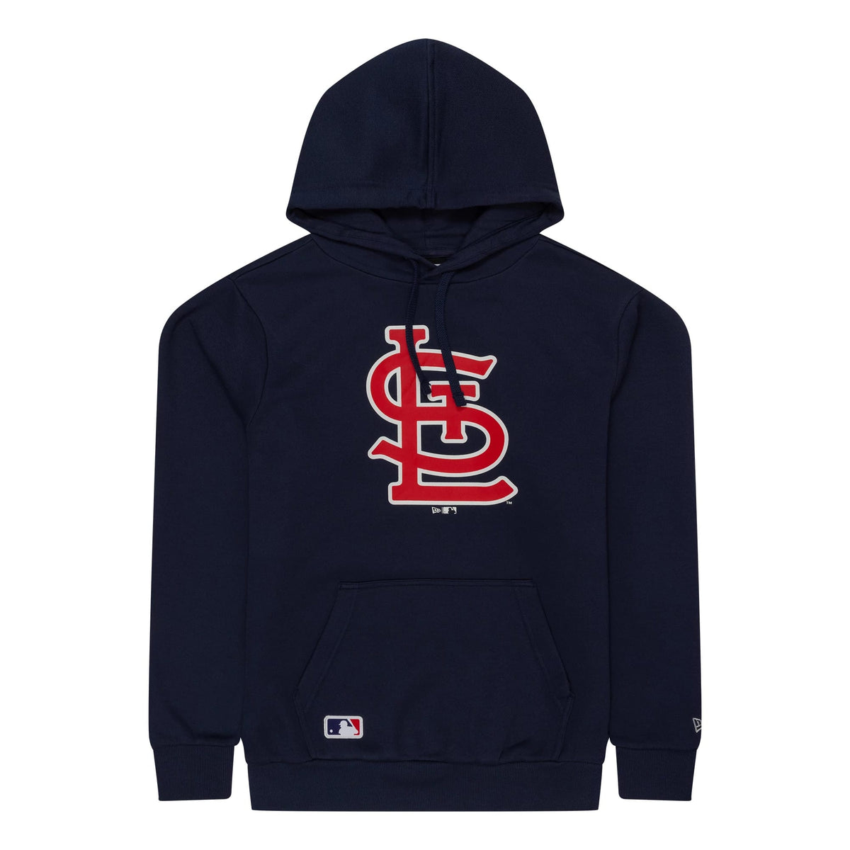 St. Louis Cardinals MLB Regular Dark Blue Pullover Hoodie-zelvios